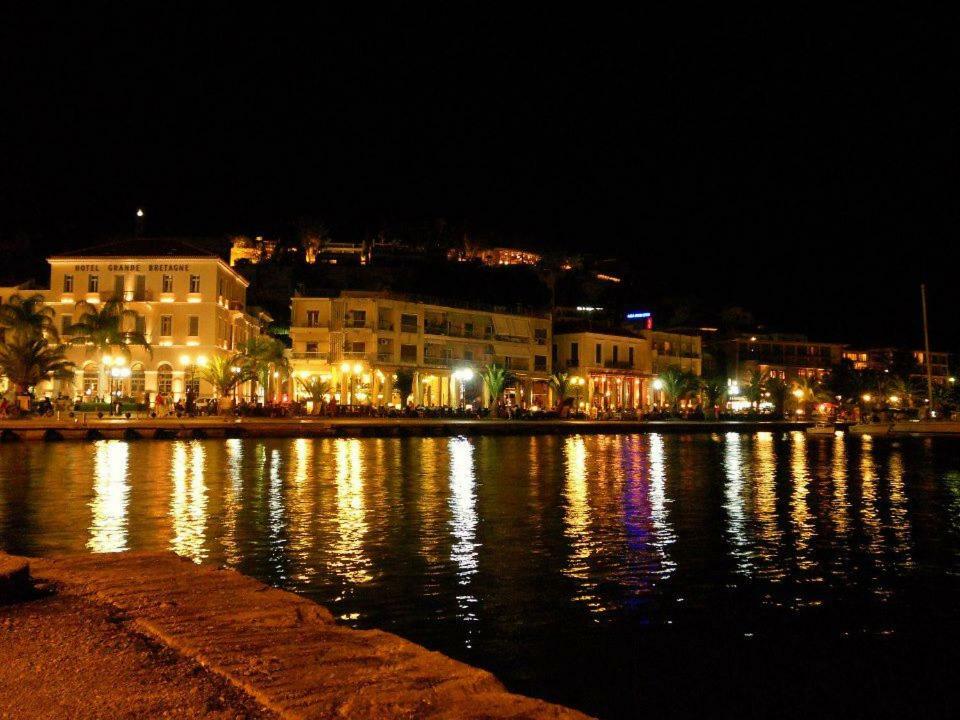 Aris Apartment Nafplio Luaran gambar