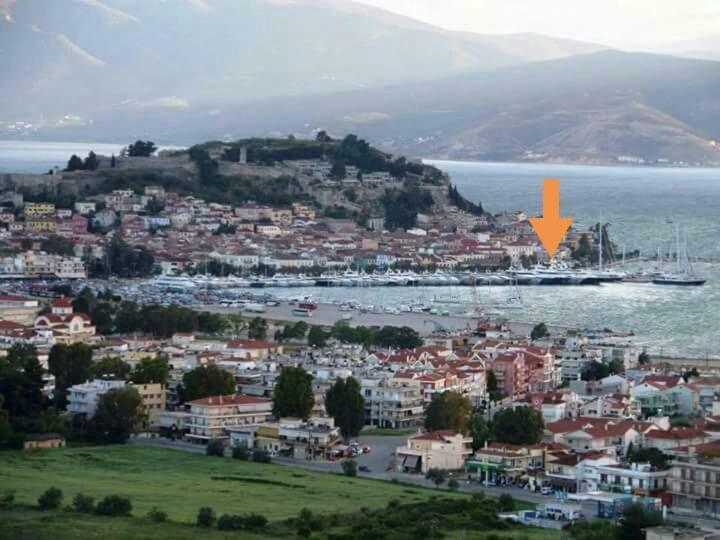 Aris Apartment Nafplio Luaran gambar